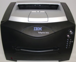 Picture of Recalled IBM Laser Printer