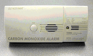 Picture of recalled alarm