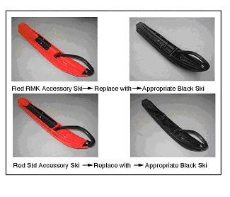Picture of recalled ski accessory