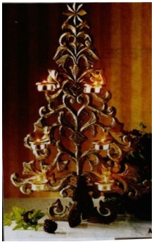 Picture of recalled candleholder