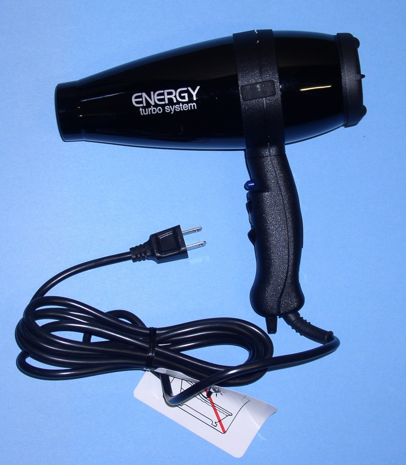 picture of recalled hairdryer