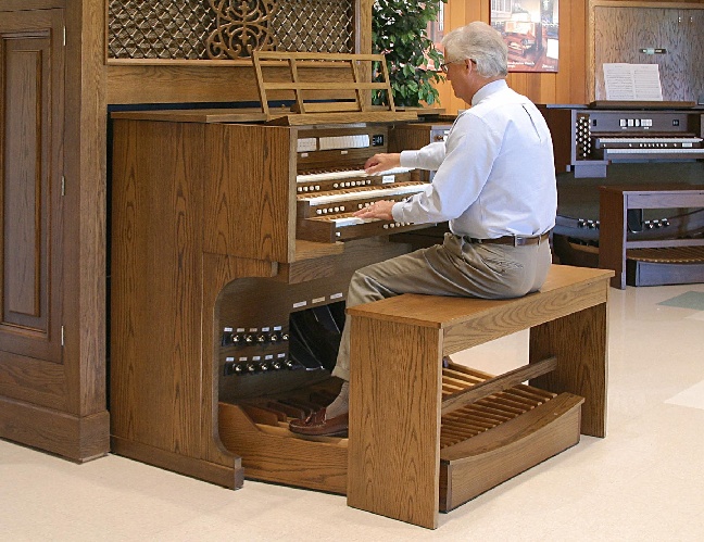 picture of Allen Organ Bench