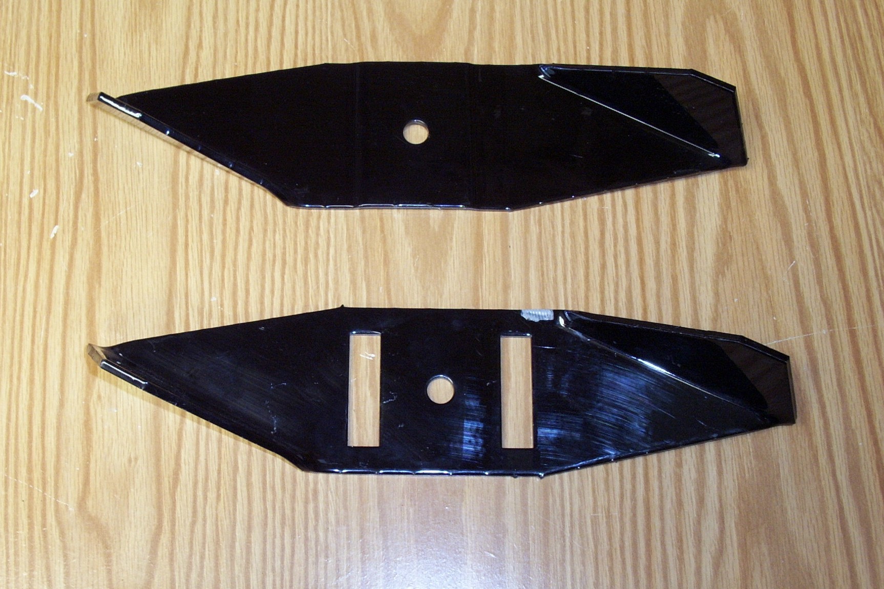 picture of recalled Blower Blades 