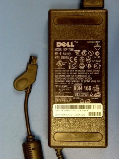 Picture of Recalled AC Adapter