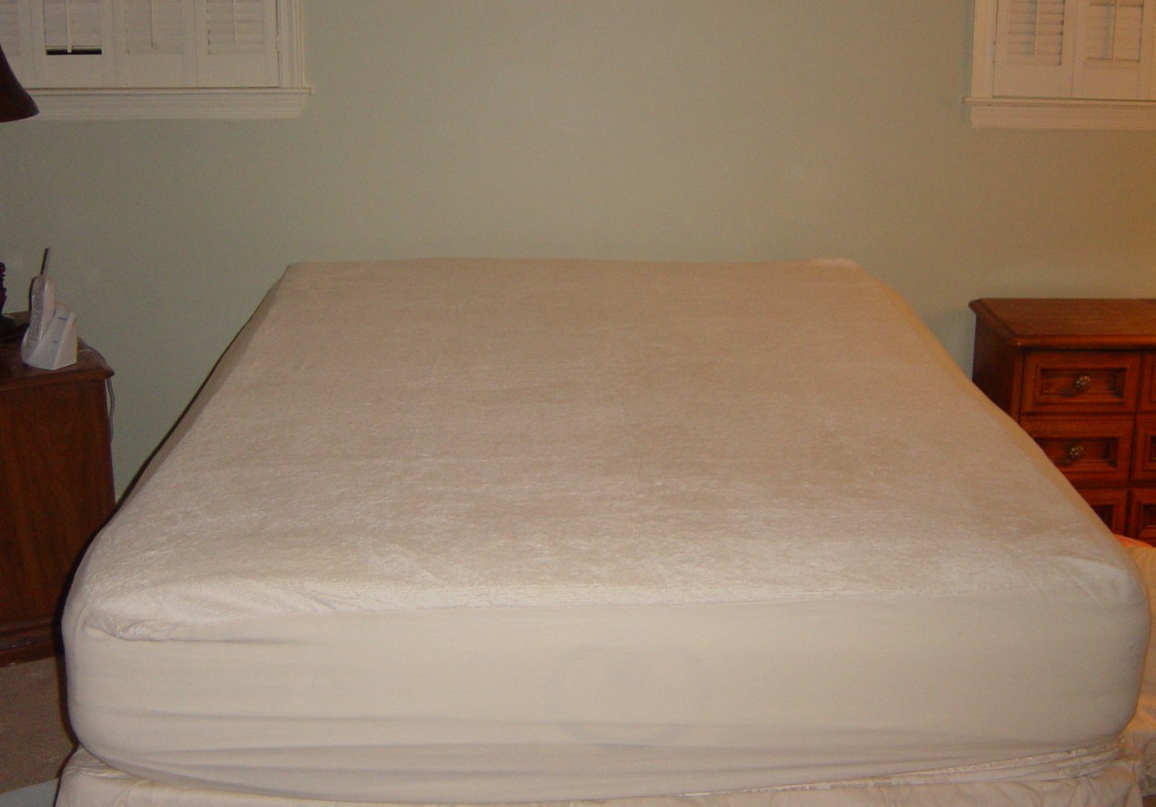 Picture of Recalled Mattress Pads
