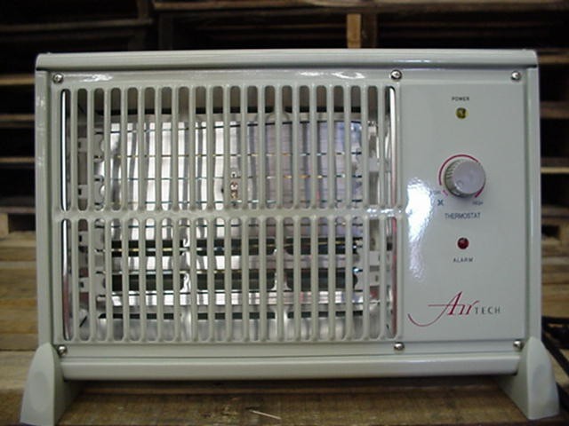 Picture of Recalled Aloha radiant heater