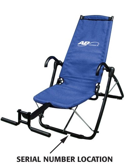 Picture of Ab Lounge Exercise Products