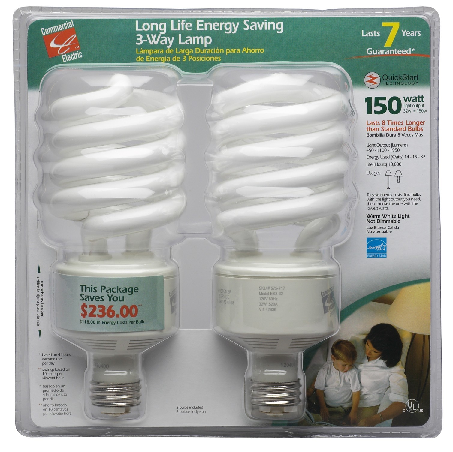 Picture of Recalled Light Bulbs