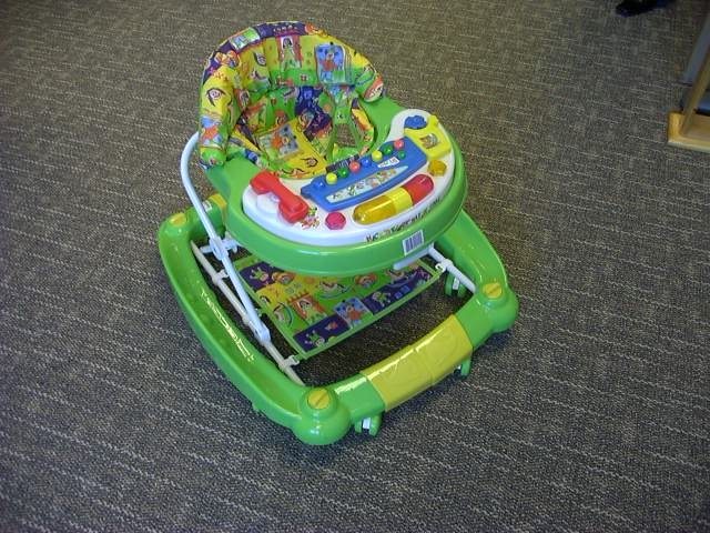 Picture of Recalled Baby Walkers