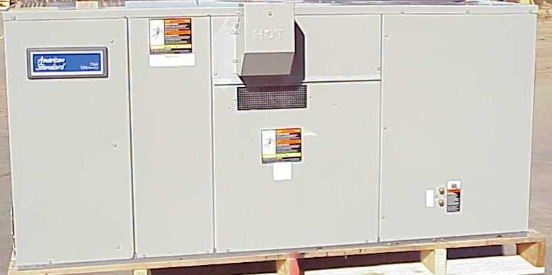 Picture of Recalled Heating/Cooling Units