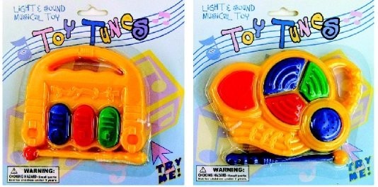 Picture of Recalled Musical Toys