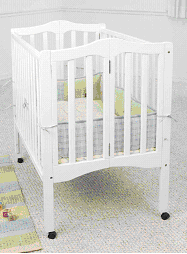 Picture of Recalled Portable Crib