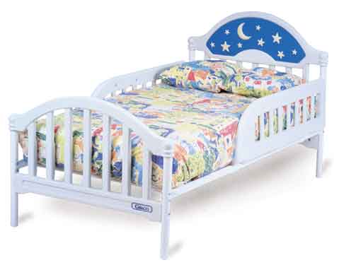 Picture of Recalled Toddler Bed