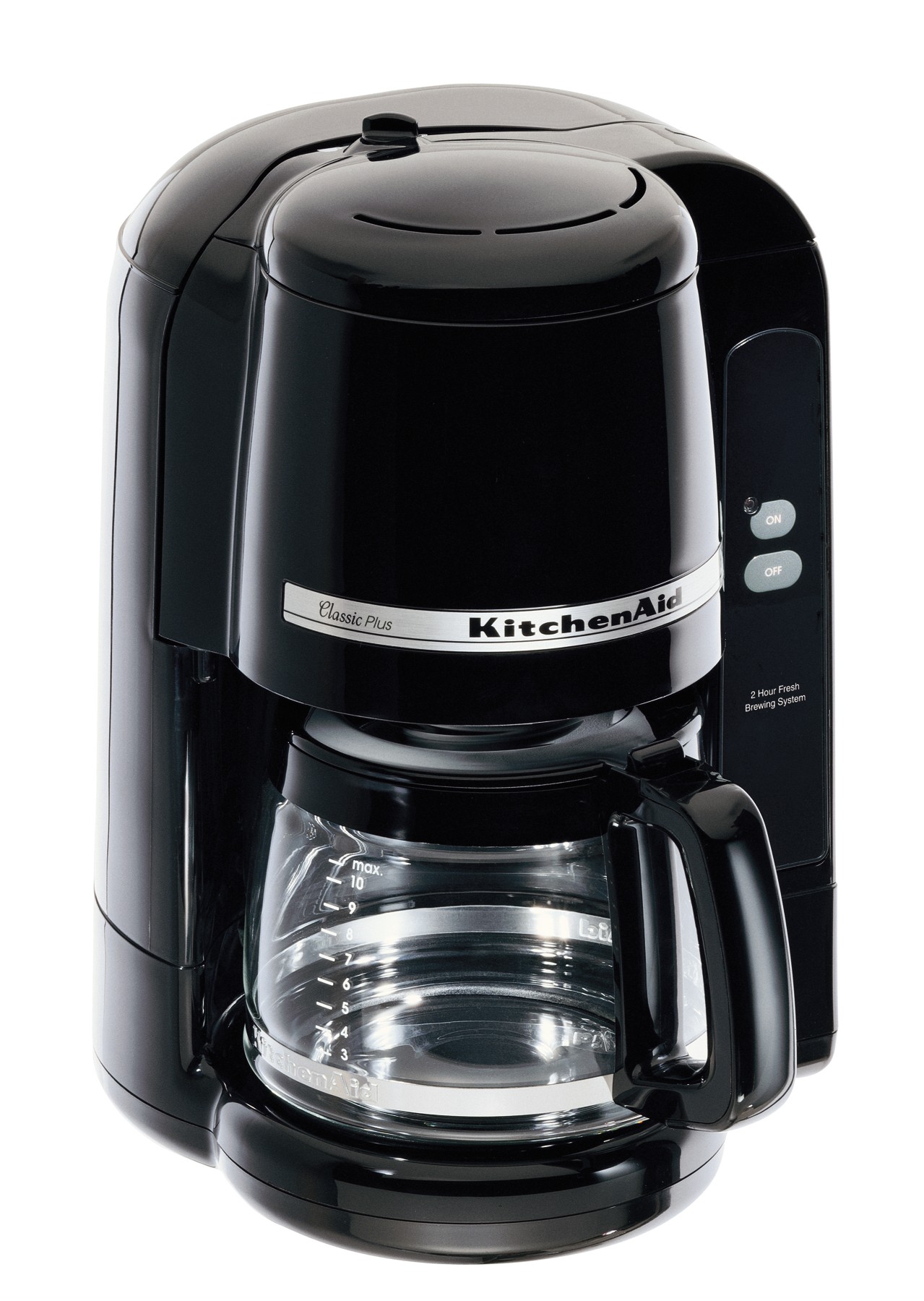 Picture of Recalled Coffeemaker 10-Cup Model (Black)