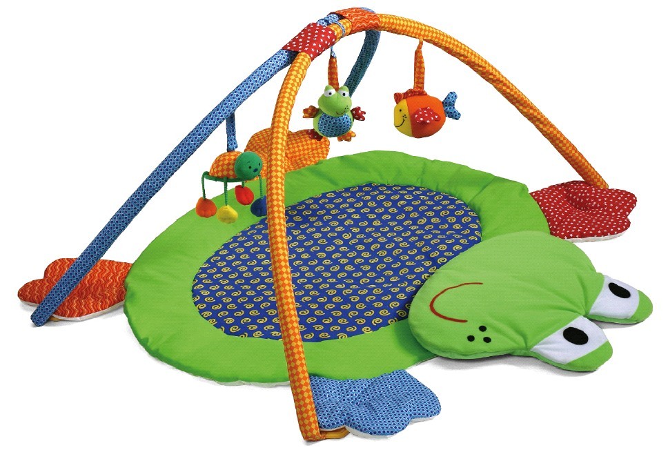 Picture of Recalled Fun Frog Soft Gym Set