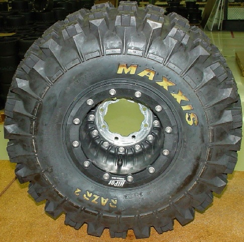 Picture of Recalled ATV Wheels