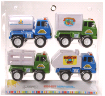 Picture of Recalled Toy Trucks