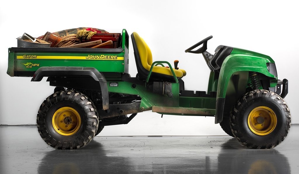 Picture of Recalled Gator HPX Utility Vehicle  
