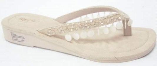 Picture of Recalled Suede Sandal