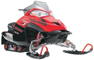 Picture of Recalled snowmobile   