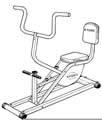 E-Force Cross Trainer Exercise Machine