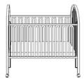 Metal Crib w/Wide Slat Spacing