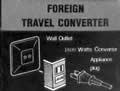 Travel Converter