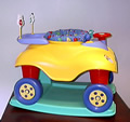 Front View of Bouncing Buggy