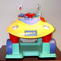 Side View of Bouncing Buggy