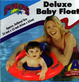 Picture of Inflatable Baby Float with Baby in the Float and Mom in Back