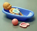 Picture of Bathtub Baby Doll Set